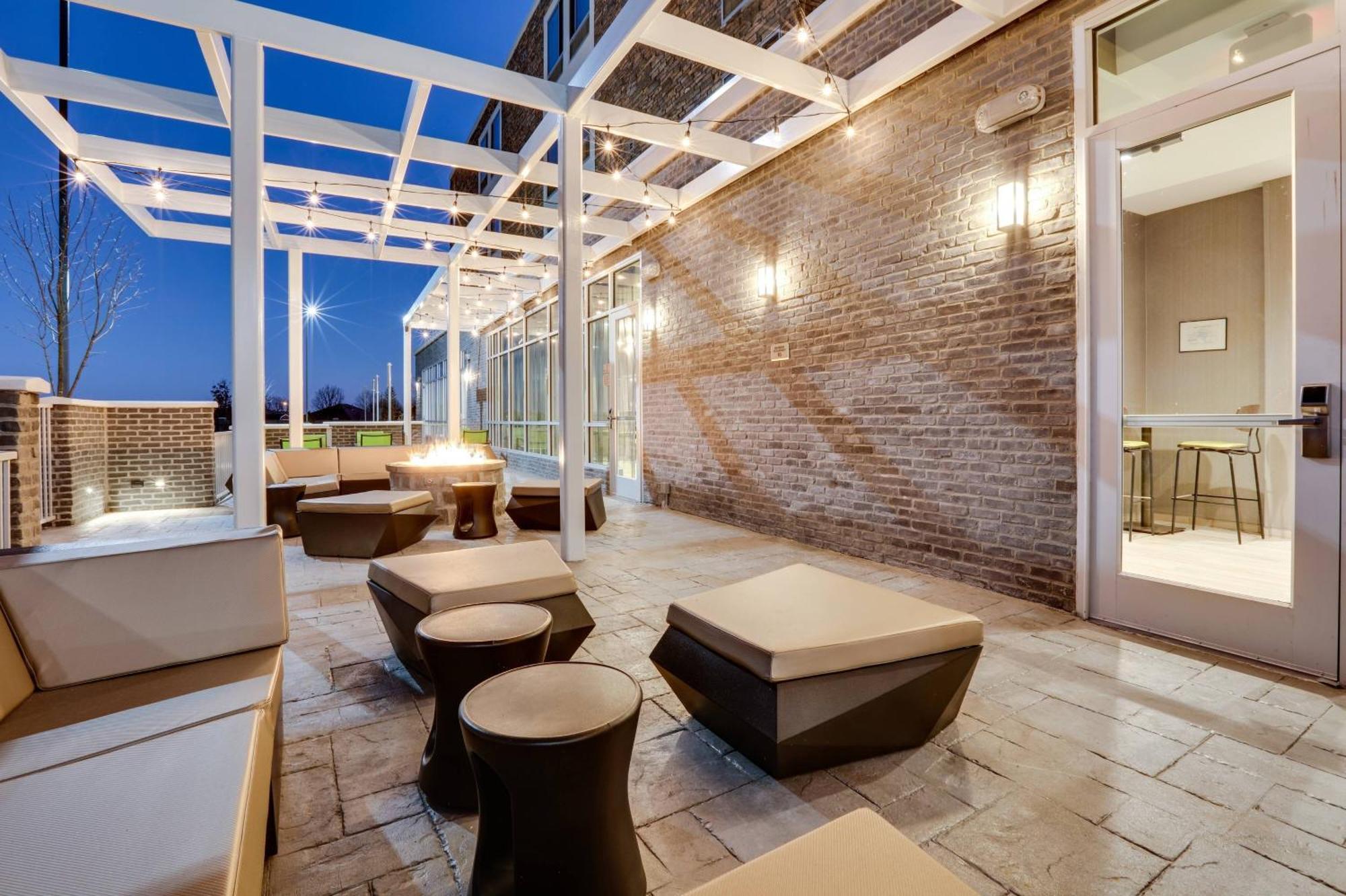 Springhill Suites By Marriott Dallas Mansfield Eksteriør bilde
