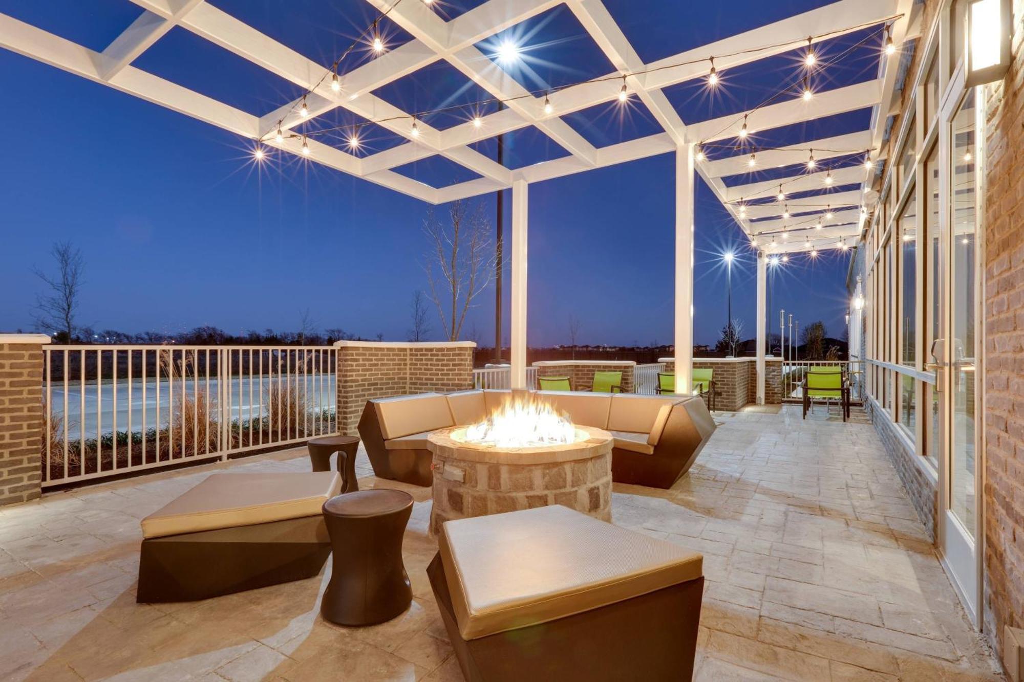Springhill Suites By Marriott Dallas Mansfield Eksteriør bilde