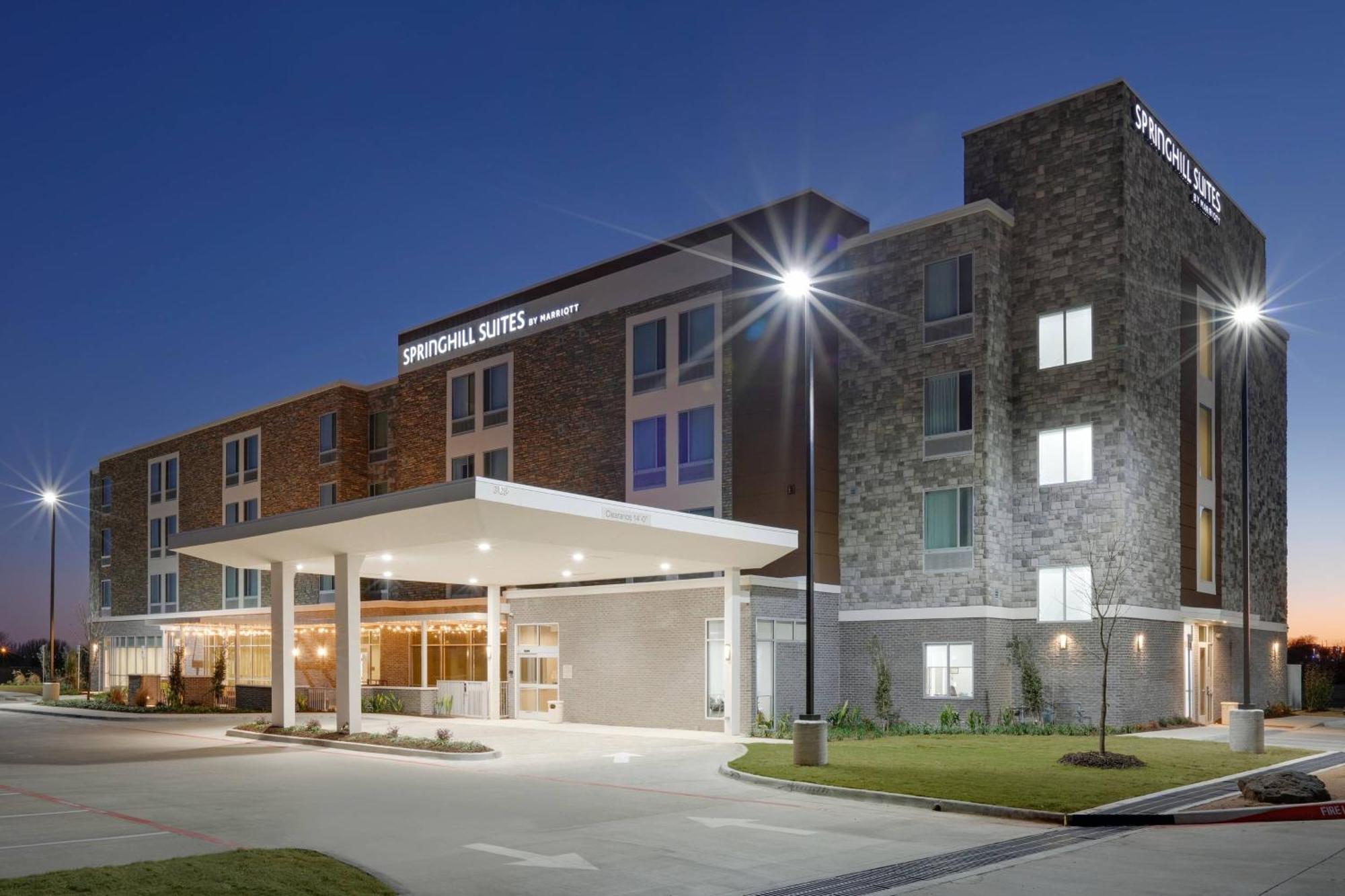 Springhill Suites By Marriott Dallas Mansfield Eksteriør bilde